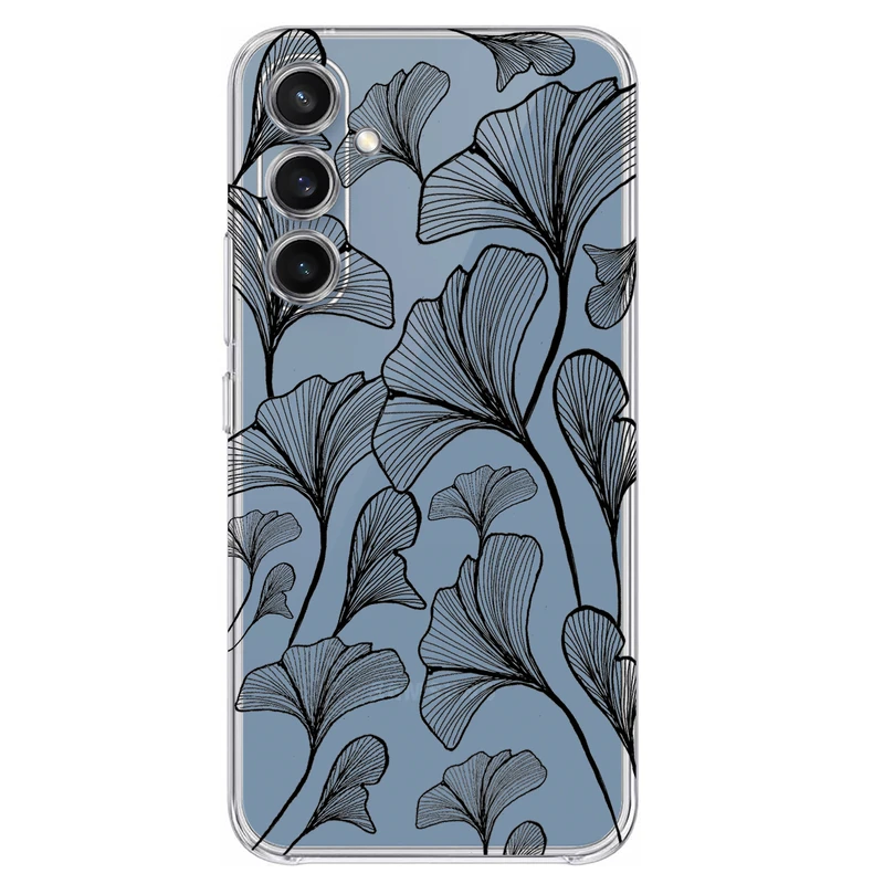 کاور مگافون طرح برگ مدل C51-B مناسب برای گوشی موبایل سامسونگ Galaxy S23 FE