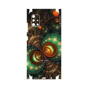 MAHOOT Mathematical Geometric Shape 3-FullSkin Cover Sticker for Samsung Galaxy A51