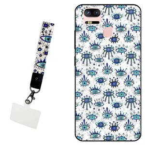 Megafone Devil eye 6464 Cover For Asus Zenfone 3 Zoom / ZE553KL With Wrist strap