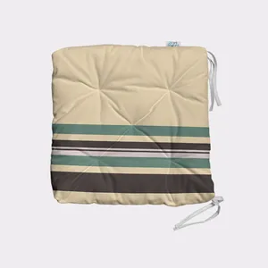 تشک صندلی شمسه نگار مدل مدرن خط دار