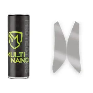 Multi Nano X-H1T Model Transparent Headlights Protector Suitable For Volkswagen ID4 Crozz 2023 Car Set Of 2