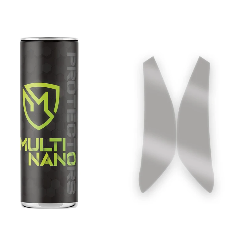 برچسب محافظ چراغ جلو خودرو شفاف مولتی نانو مدل X-H1T مناسب برای فولکس واگن ID4 Crozz 2023 مجموعه 2 عددی