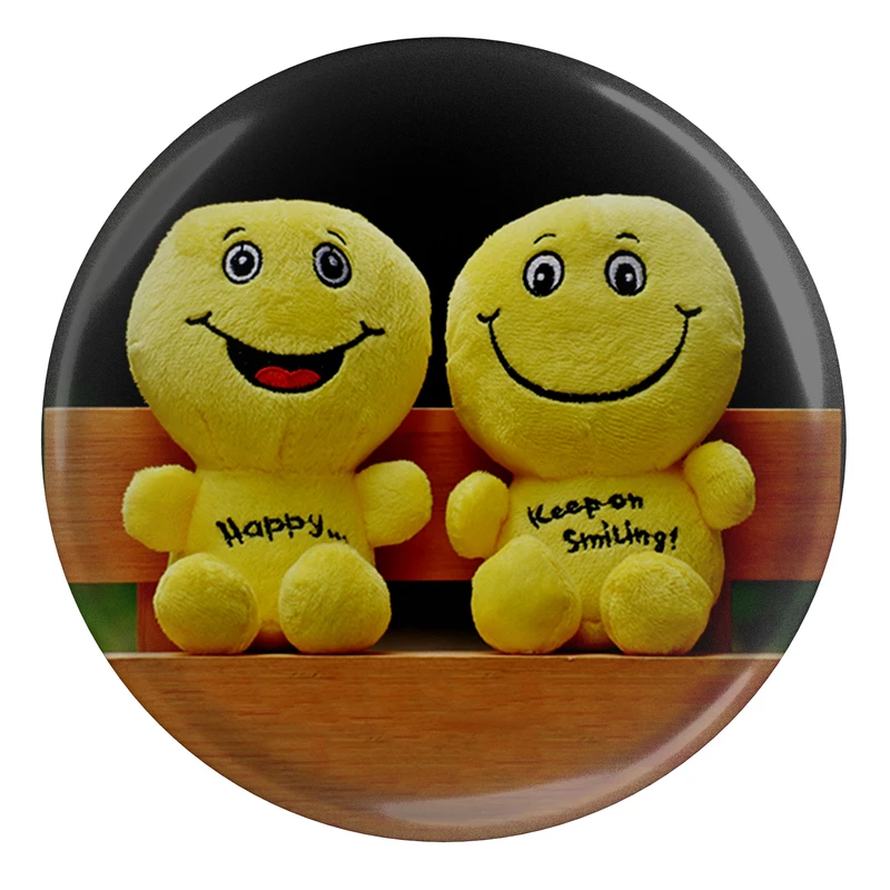 مگنت طرح عروسک خندان مدل S9895 