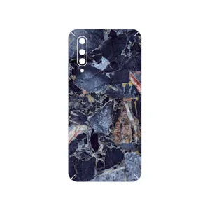MAHOOT Broken black marble Cover Sticker for Xiaomi MI 9 Lite