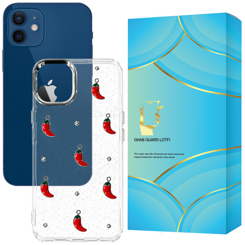 کاور قاب گارد لطفی مدل JELHOT مناسب برای گوشی موبایل اپل iPhone 12