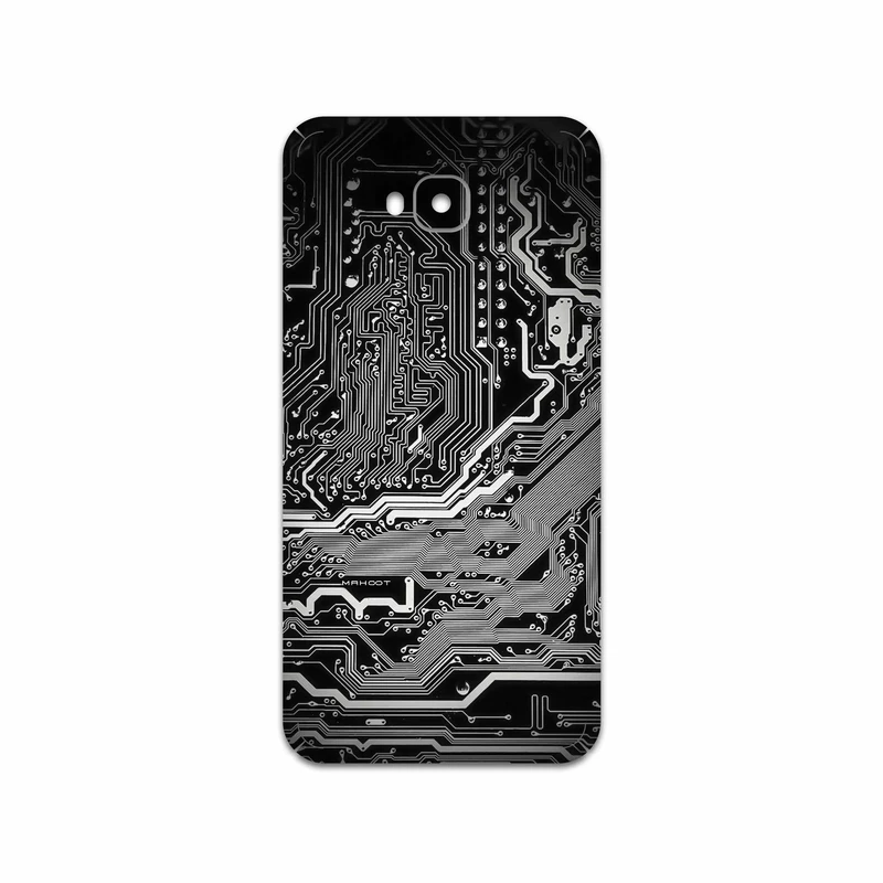 برچسب پوششی ماهوت مدل Black Printed Circuit Board مناسب برای گوشی موبایل ایسوس Zenfone 4 Selfie