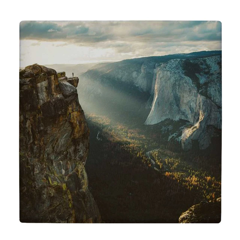 زیر لیوانی  طرح کوهستان جنگلی کد    5795500_4215