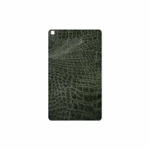 MAHOOT Green-Crocodile-Leather Cover Sticker for Samsung Galaxy Tab A 8.0 2019 T290