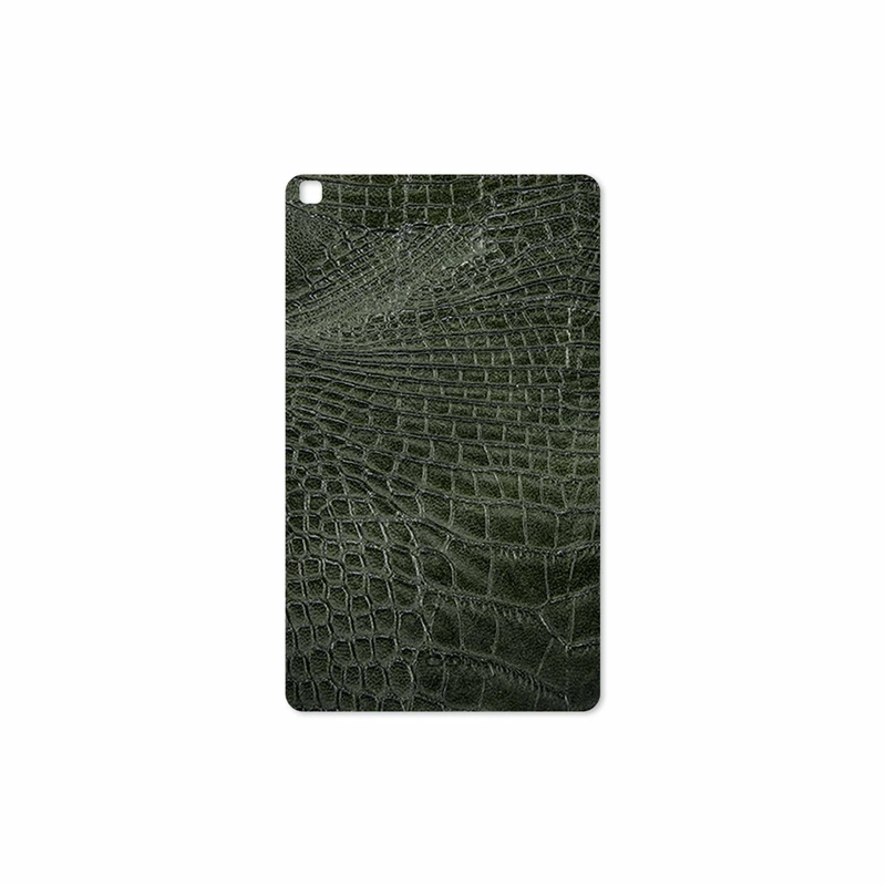 برچسب پوششی ماهوت مدل Green-Crocodile-Leather مناسب برای تبلت سامسونگ Galaxy Tab A 8.0 2019 T290