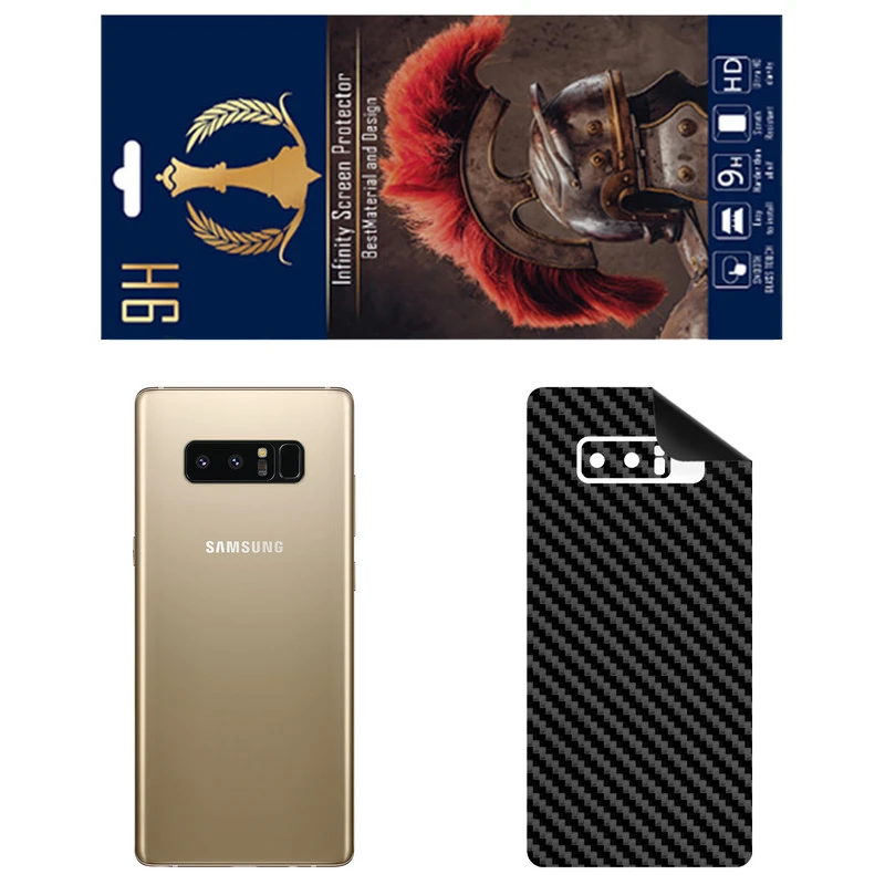 برچسب پوششی اینفینیتی مدل FC مناسب برای گوشی موبایل سامسونگ Galaxy Note 8
