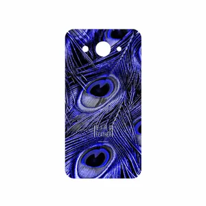 MAHOOT Purple Feather Cover Sticker for Huawei Y3 2018