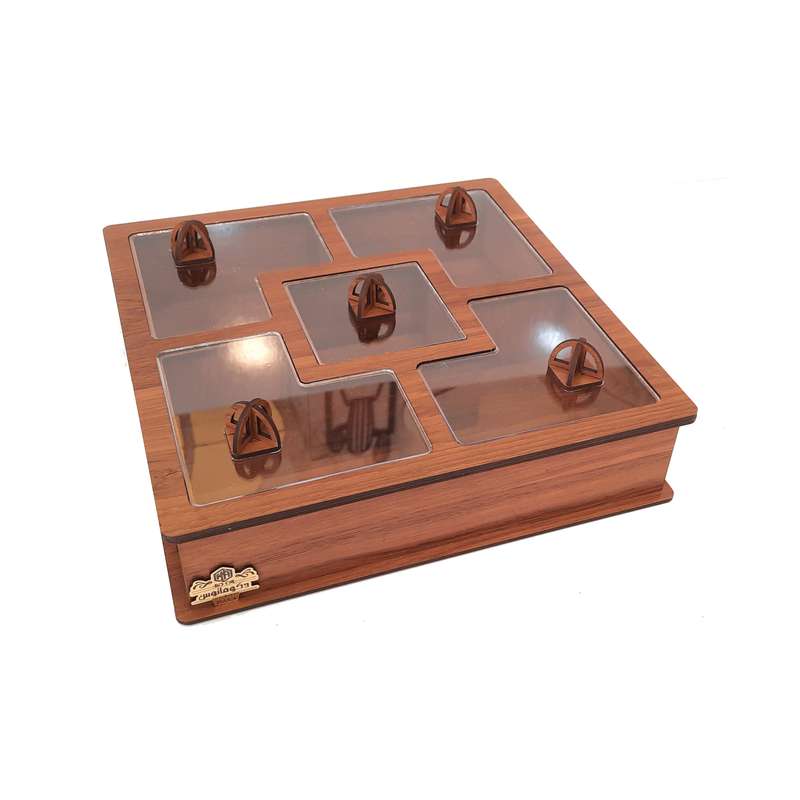 جعبه پذیرایی دکوماتوس کد B105