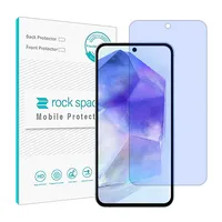 محافظ صفحه نمایش آنتی بلو راک اسپیس مدل HyBLU مناسب برای گوشی موبایل سامسونگ Galaxy A55
