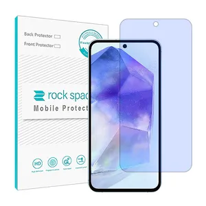 Rock space HyBLU model anti-blue ray screen protector suitable for Samsung Galaxy A55 mobile phone