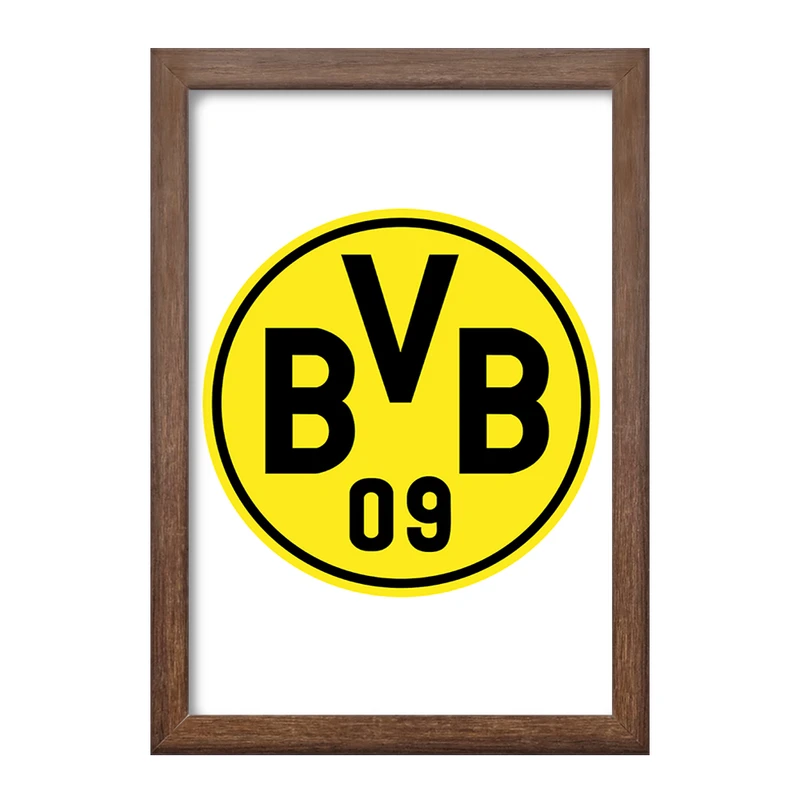 تابلو خندالو طرح باشگاه دورتموند Dortmund  کد 1974