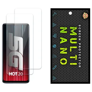 Multi Nano X-S2N Screen Protector For Infinix Hot 20 5G Pack of 2