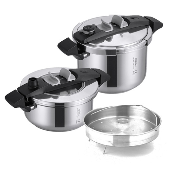 زودپز دوقلو جی فی نی مدل G-01 گنجایش 4 و 6 لیتر