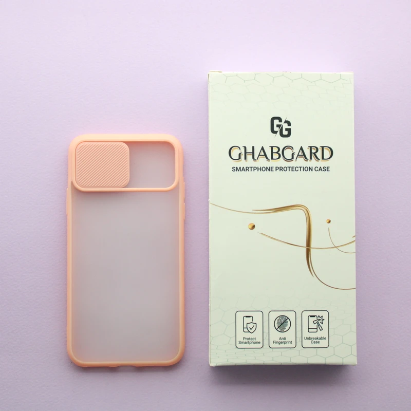 کاور قاب گارد مدل طلقی ساده مناسب برای گوشی موبایل اپل iPhone X / Xs