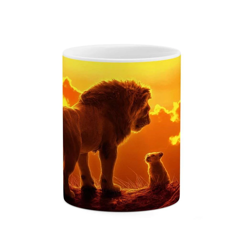 ماگ کاکتی مدل شیر کد mgh14385