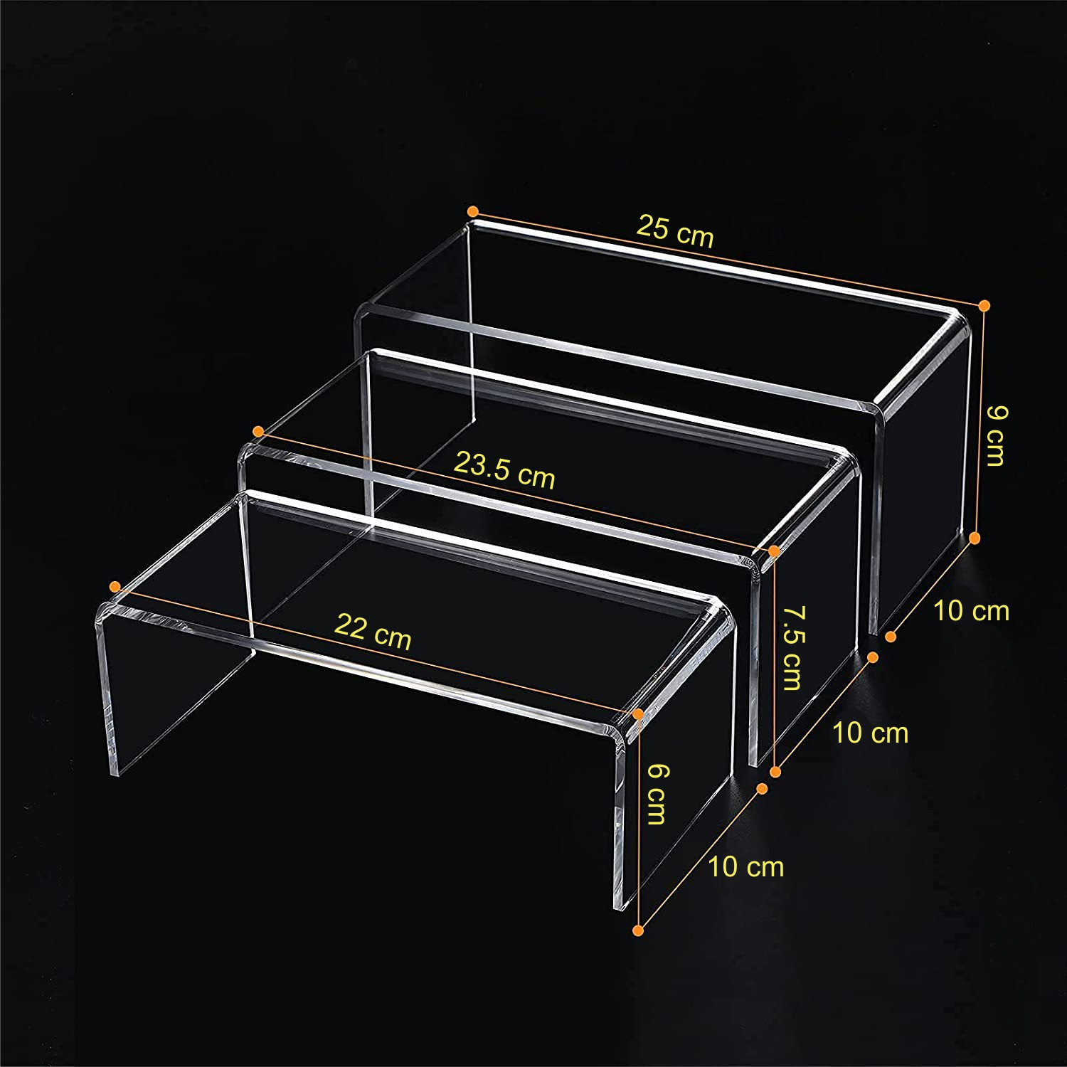 شلف رومیزی مدل SH3 مجموعه 3 عددی