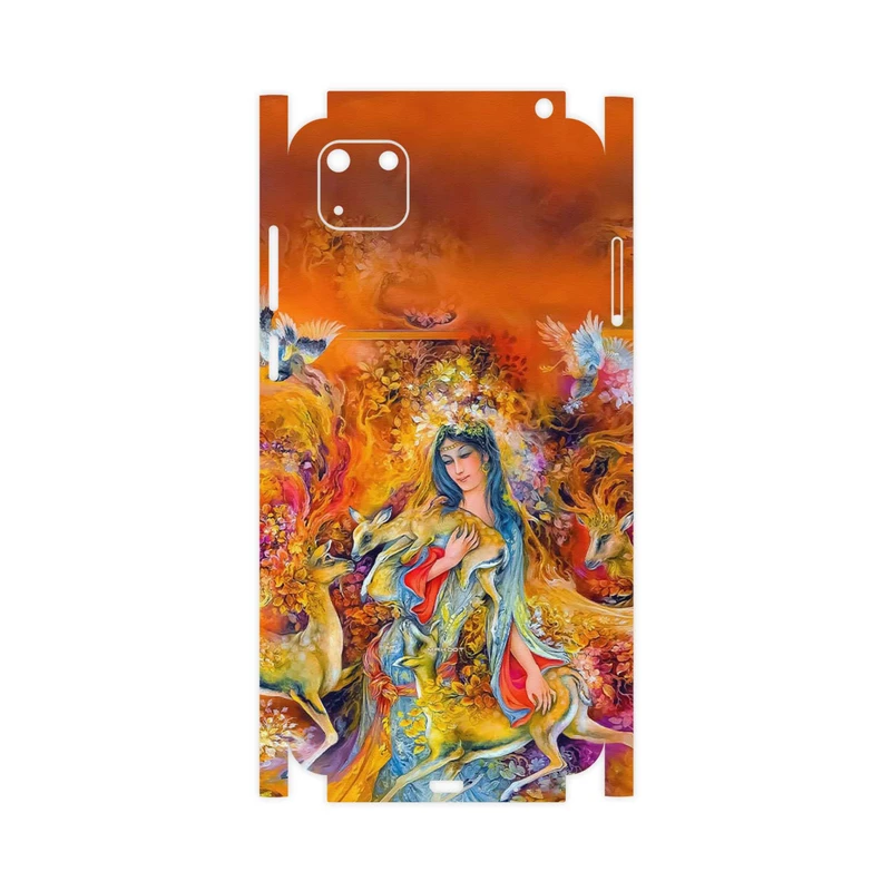 برچسب پوششی ماهوت مدل Persian miniature 2-FullSkin مناسب برای گوشی موبایل هوآوی Y5p