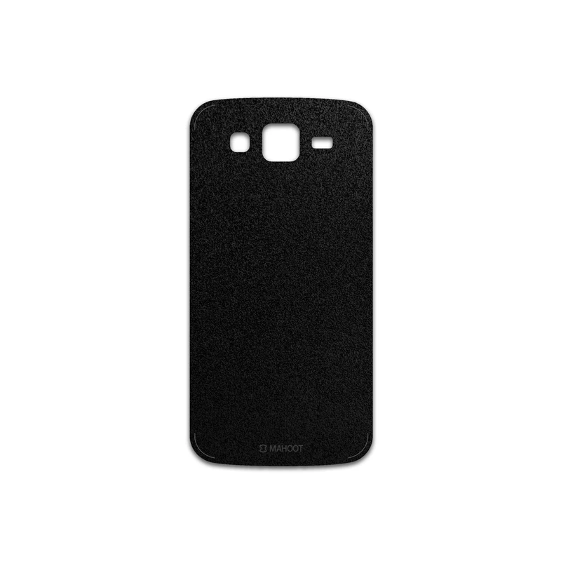 برچسب پوششی ماهوت مدل Black-Suede مناسب برای گوشی موبایل سامسونگ Galaxy Grand 2