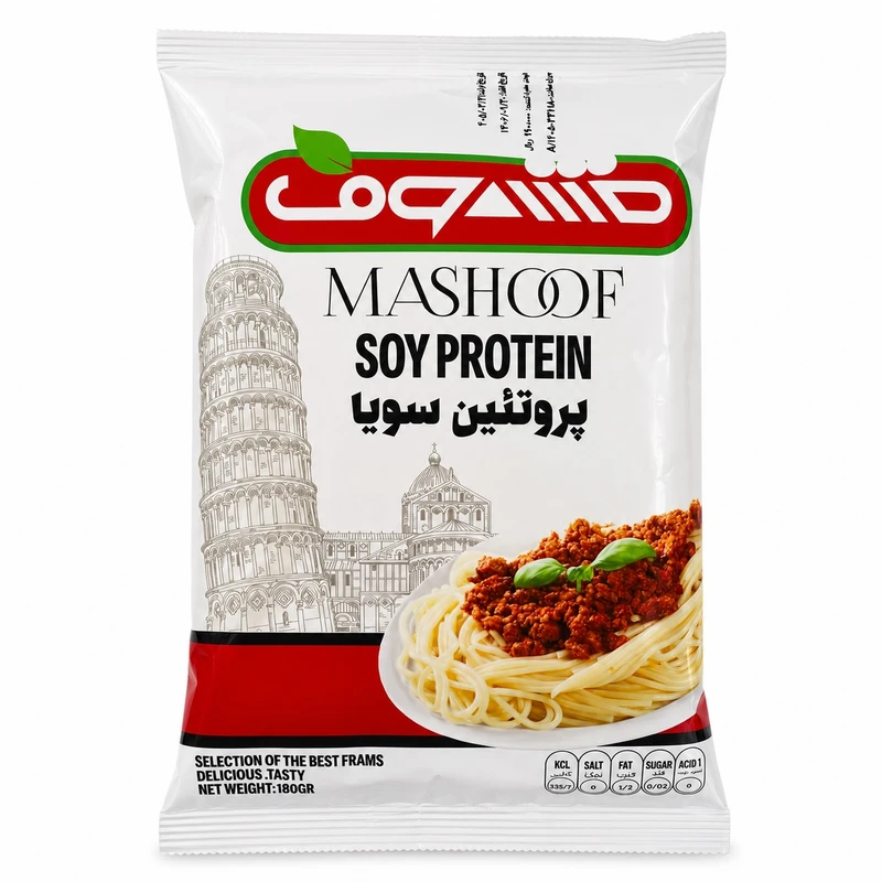 سویا مشعوف - 180 گرم