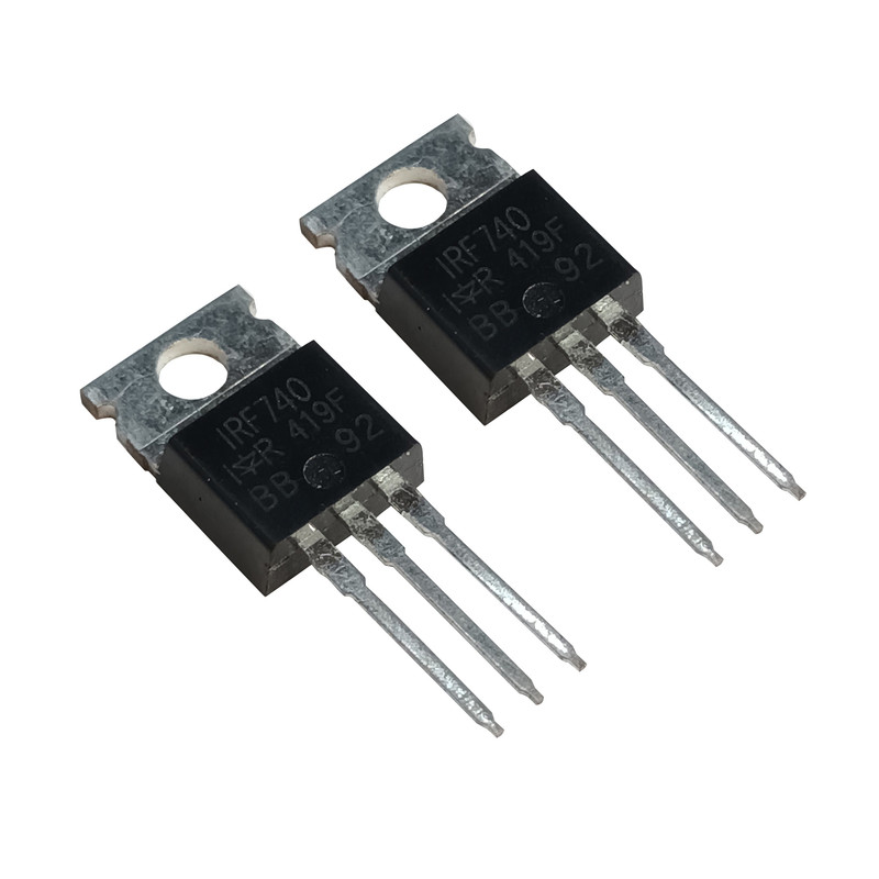 ماسفت کد IRF740 بسته 2 عددی ماسفت کد IRF740 بسته 2 عددی