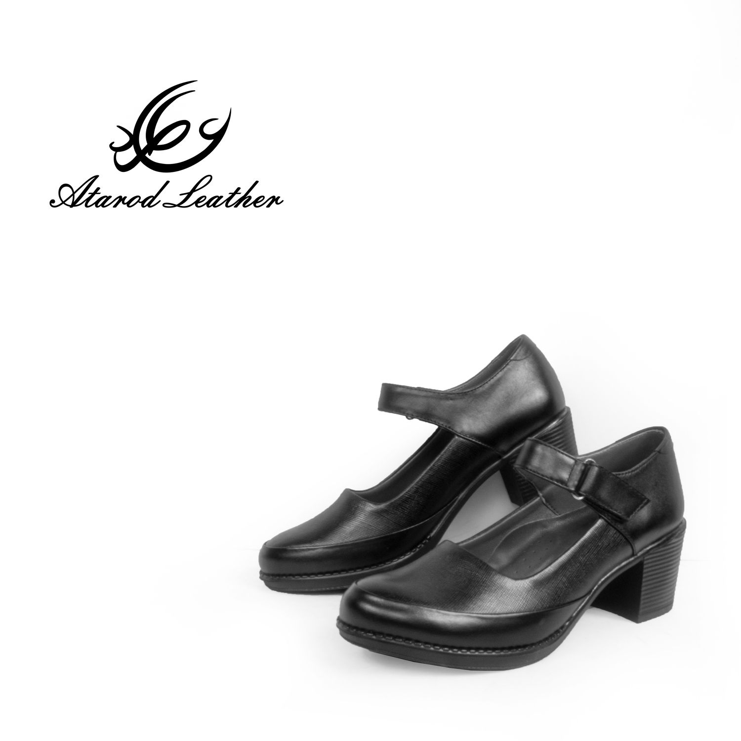 کفش زنانه چرم عطارد مدل چرم طبیعی کد SH266 -  - 8