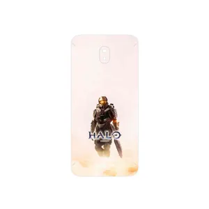 MAHOOT Halo Game Series Cover Sticker for Samsung Galaxy J7 Pro