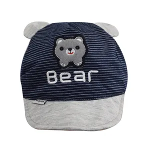 کلاه کپ نوزادی مدل تدی 03