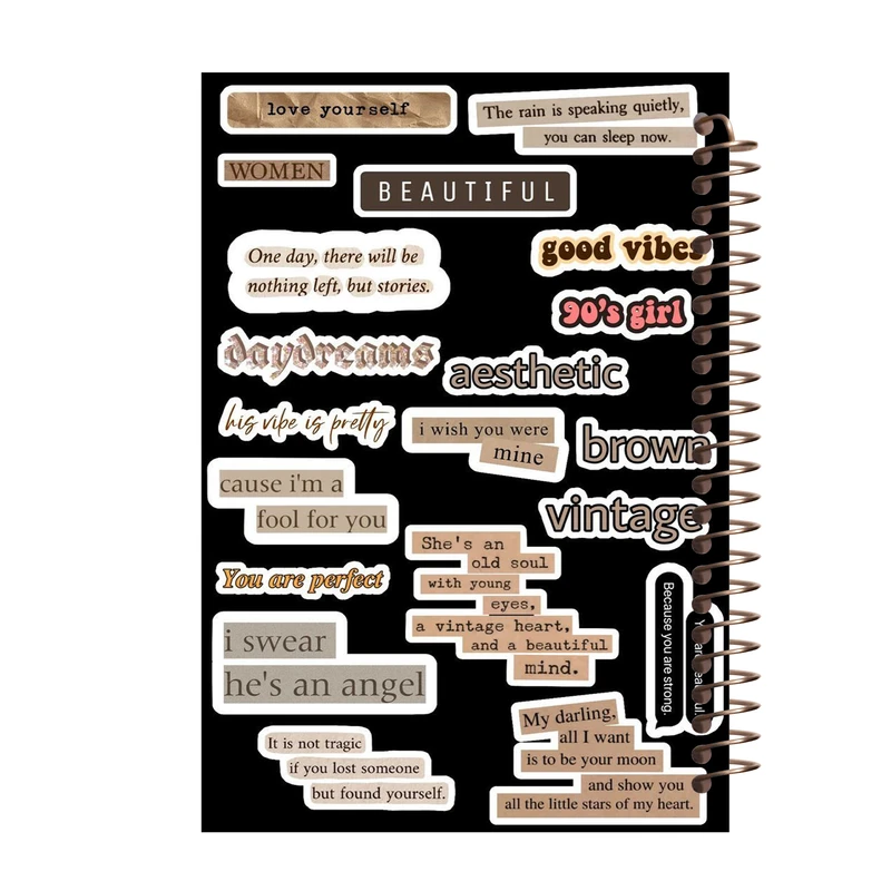 دفتر زبان مشایخ طرح وینتیج کد 1953