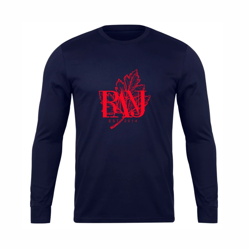 تی شرت آستین بلند مردانه رانژ مدل  22RA01D03M-2102-01 