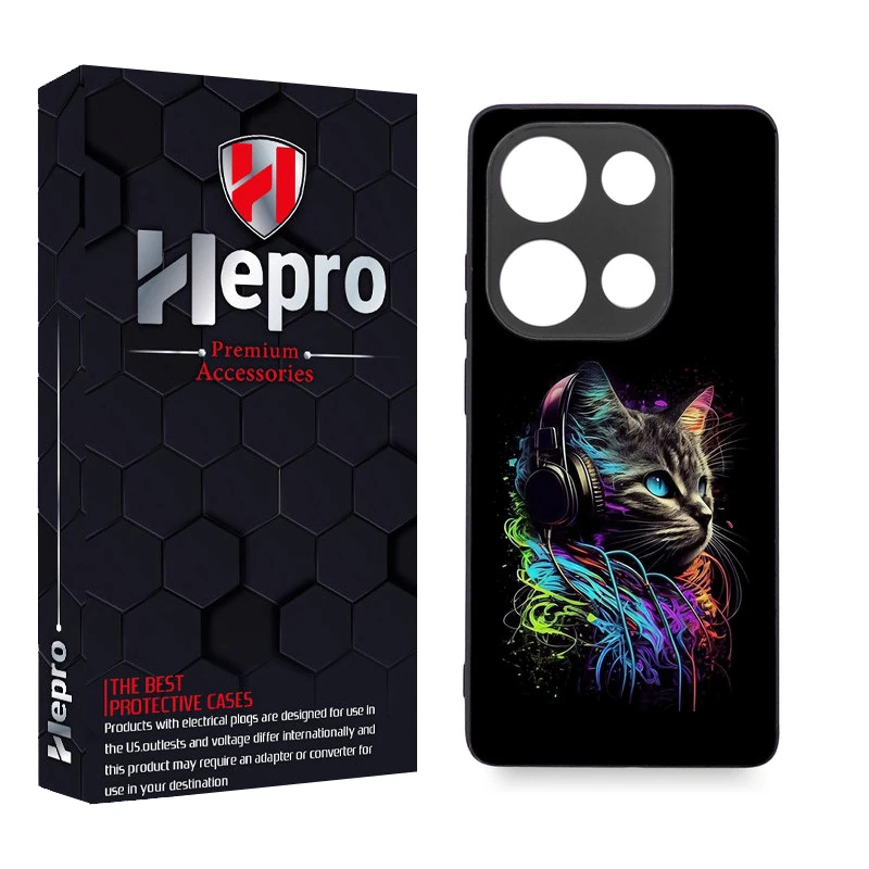 کاور هپرو طرح فانتزی مدل TPU مناسب برای گوشی موبایل شیائومی Poco M6 Pro 4G