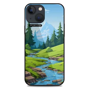 AKAM AMC-WA13M-NATURE-19 Cover For Apple iPhone 13 Mini