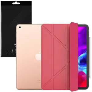 کیف کلاسوری لوکسار مدل Magnetic Smart Case مناسب برای تبلت اپل iPad 10.2 2021 / iPad 10.2 2020 / iPad...