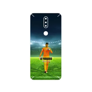 MAHOOT Alireza Beiranvand Cover Sticker for Nokia 2.4