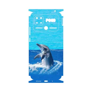 MAHOOT Dolphin-FullSkin Cover Sticker for Xiaomi Poco C40