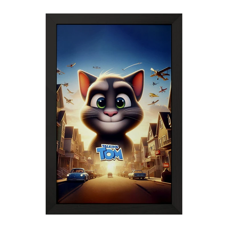 تابلو خندالو مدل My Talking Tom کد F2222