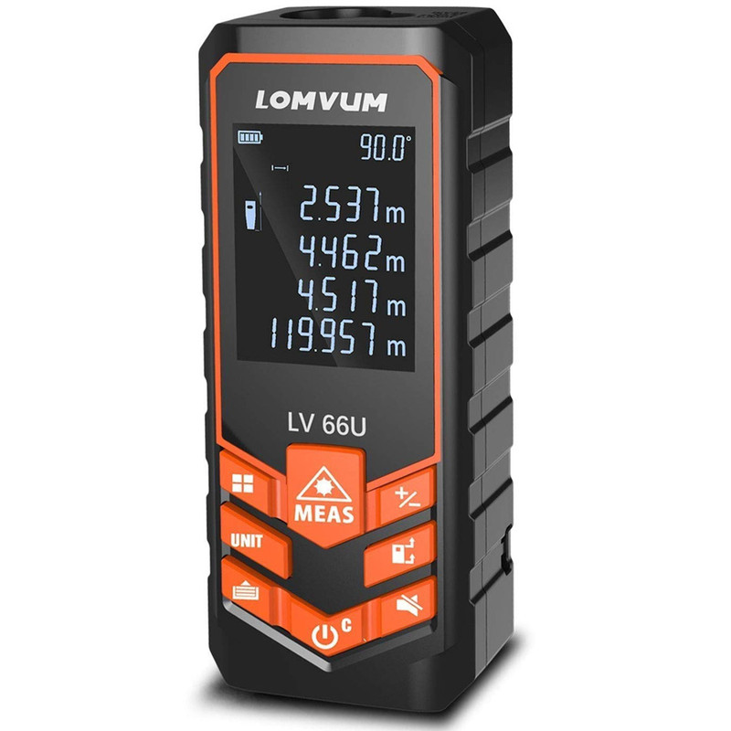 متر لیزری لامویوم مدل LV66U50B