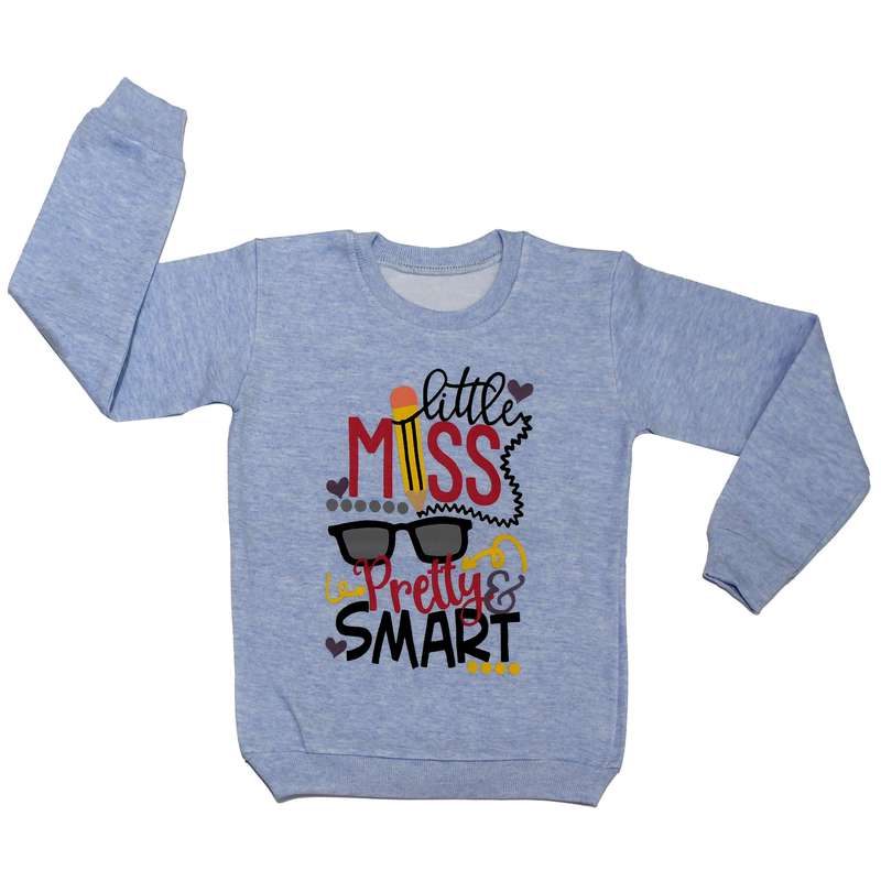 سویشرت دخترانه مدل GLASS ABI