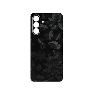 MAHOOT Black-Wildflower Cover Sticker for Samsung Galaxy A56