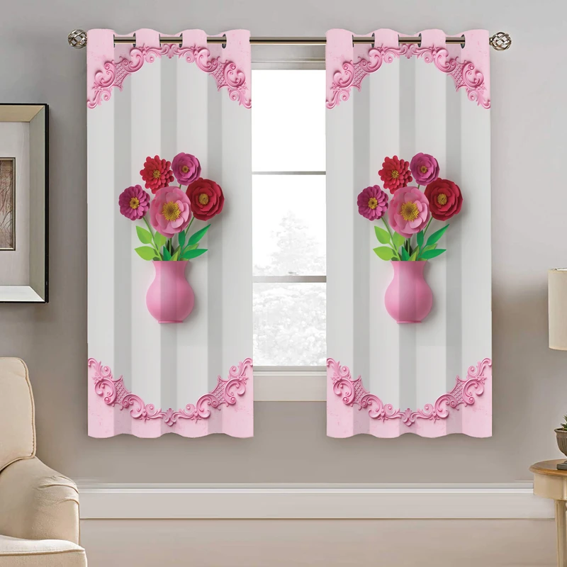 پرده نیروانا مدل plk2756 سایز 190 × 140 سانتی متر