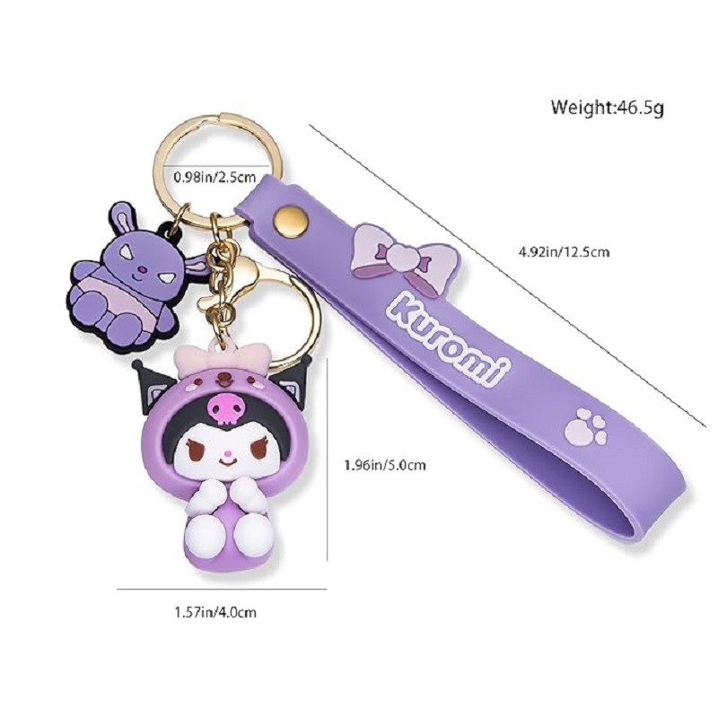 جاکلیدی زنانه مدل Sunrio