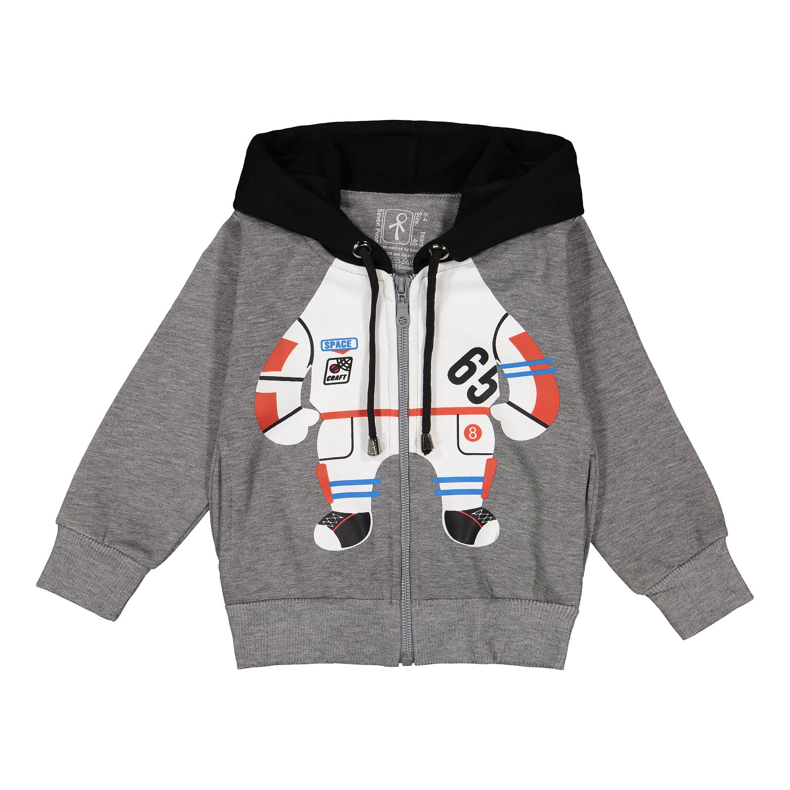 سویشرت پسرانه سون پون مدل b791 - - 1