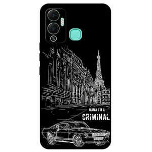 Megafone Gang 1890 Cover For Infinix Hot 12 Play