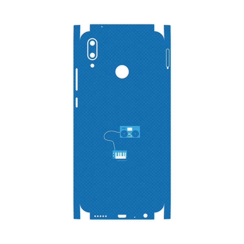 برچسب پوششی ماهوت مدل Minimal DJ Icon-FullSkin مناسب برای گوشی موبایل هوآوی Y9 2019