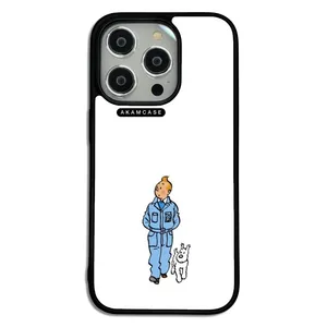 AKAM AMC-WA14PRO-TINTIN-13 Cover For Apple iPhone 14 Pro