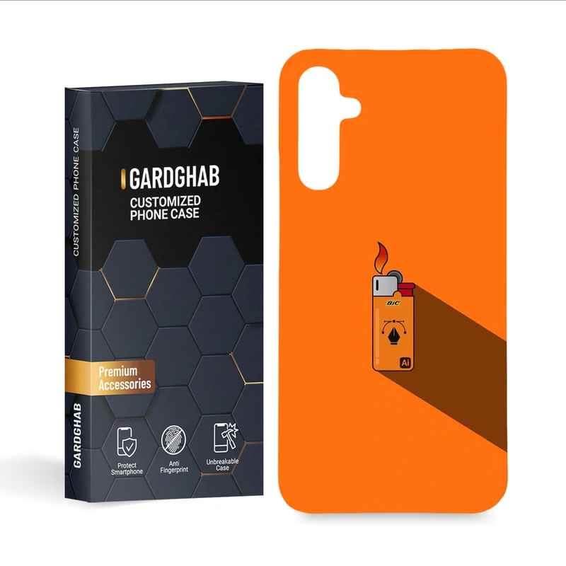 کاور گارد قاب مدل پسرانه مناسب برای گوشی موبایل سامسونگ  Galaxy A34 5G