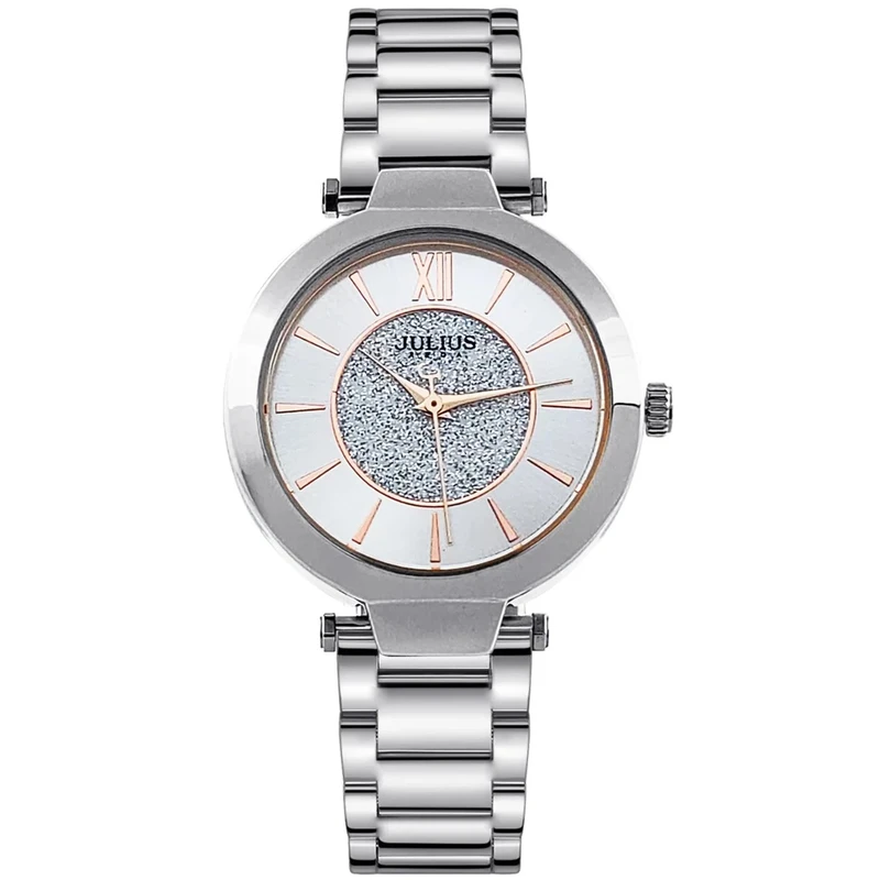 ساعت مچی عقربه‌ای کوارتز زنانه جولیوس مدل JA-1439A